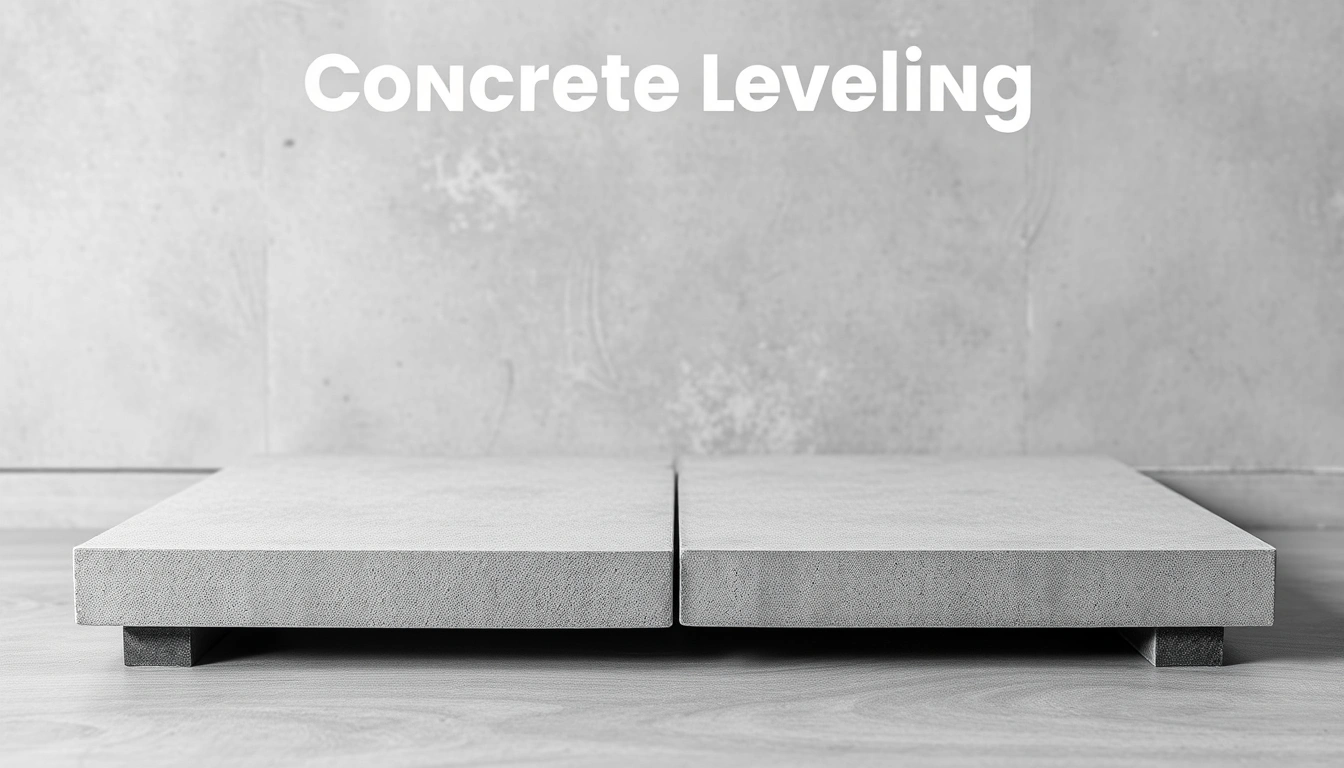 concrete leveling method comparison chart