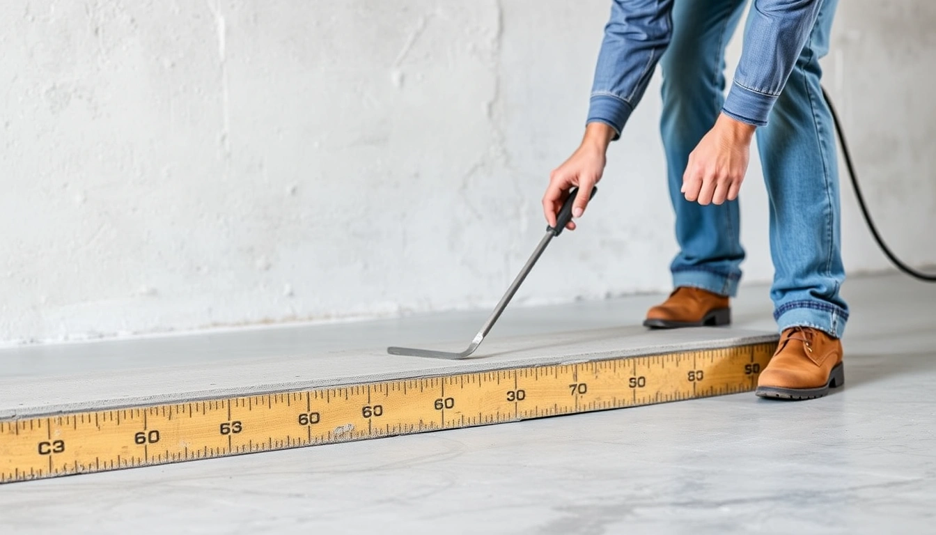 how long does concrete leveling last