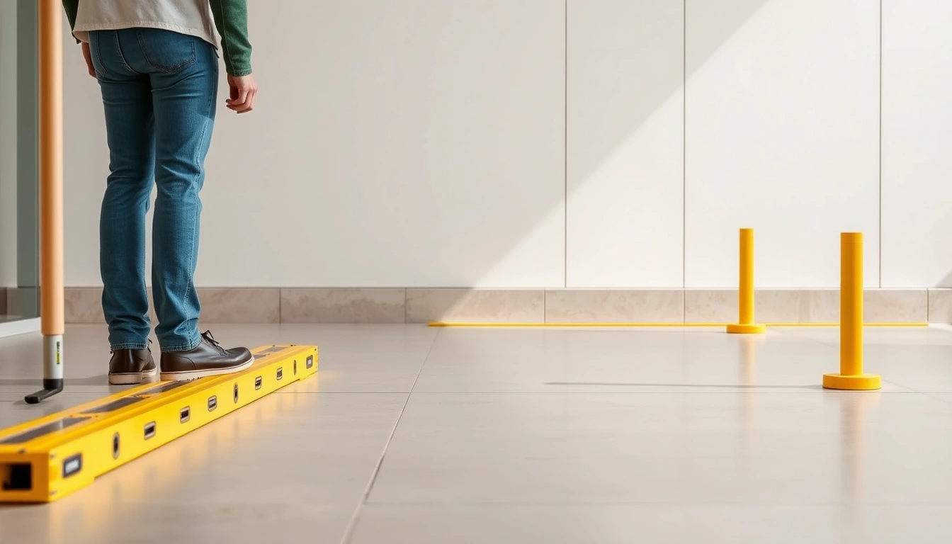 how to prepare for walkway leveling appointment