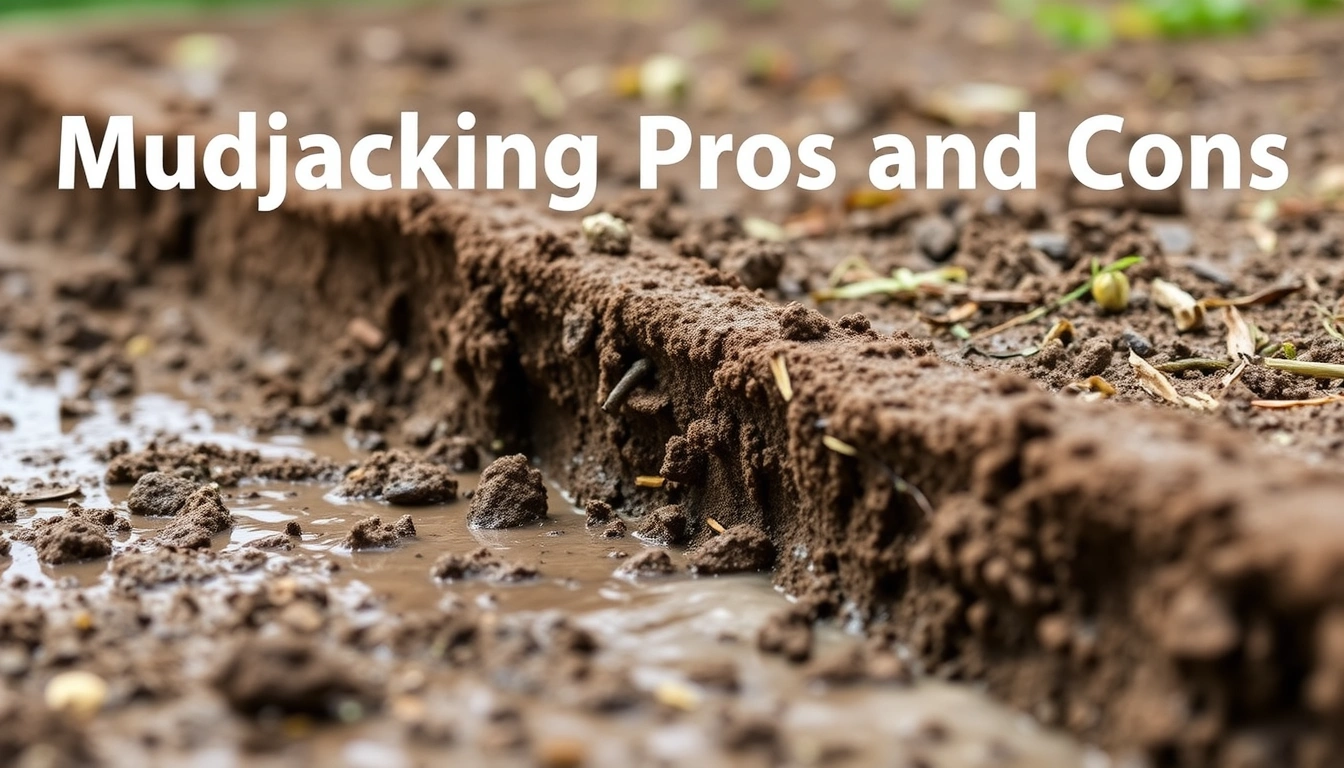 mudjacking pros and cons mudjacking pros and cons — photo 2