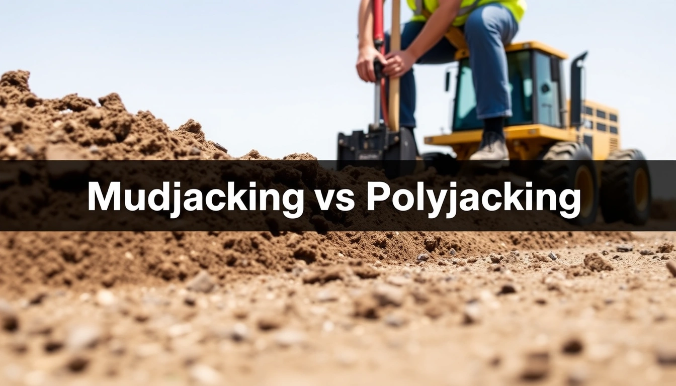 mudjacking vs polyjacking