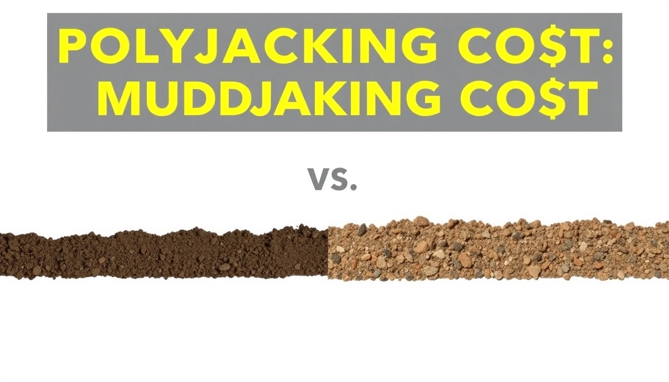 polyjacking cost vs mudjacking cost polyjacking cost vs mudjacking cost