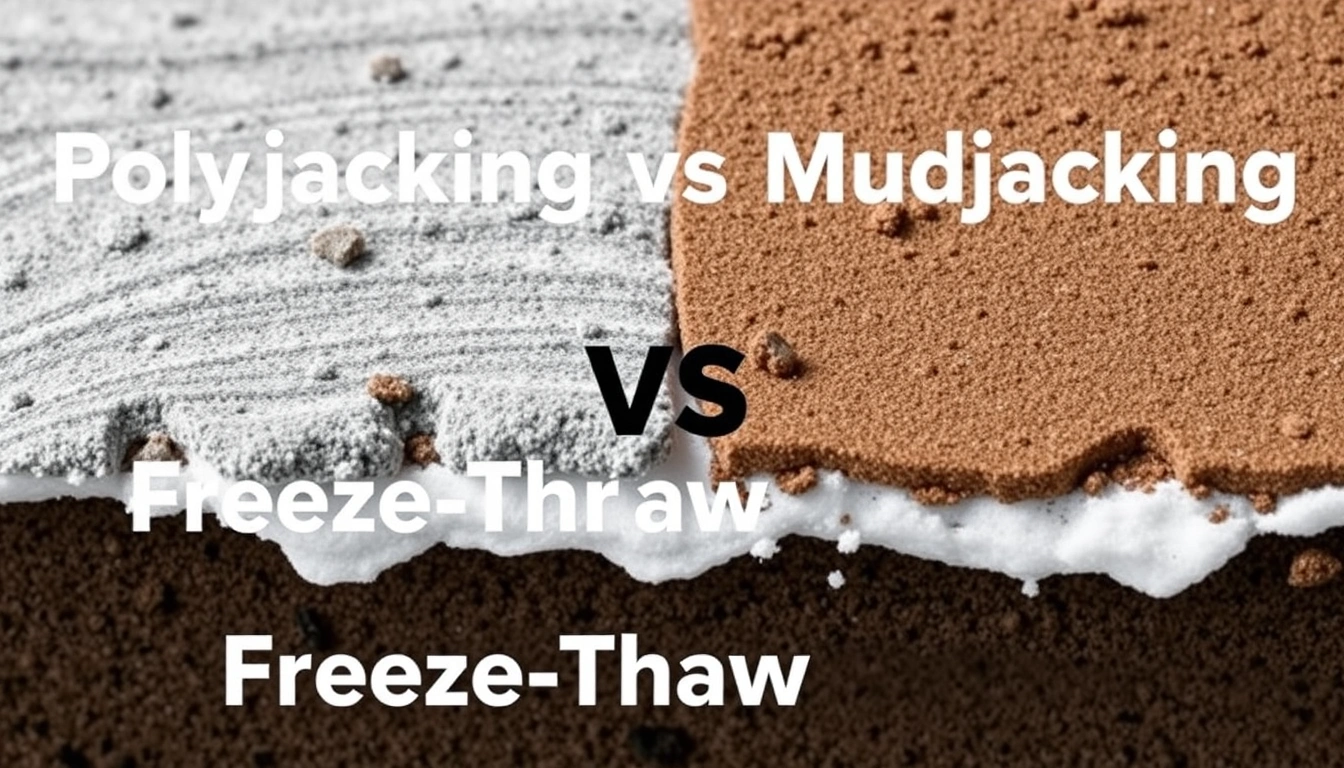 polyjacking vs mudjacking for freeze-thaw climates polyjacking vs mudjacking for freeze-thaw climates — photo 2