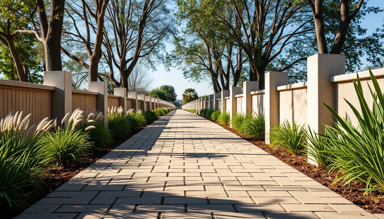 what causes a walkway to sink